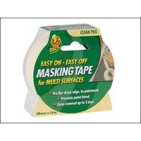 shurtape duck tape easy off mask tape 38mm x 25m