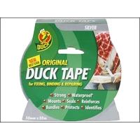 shurtape duck tape original 50mm x 50m silver pack of 2