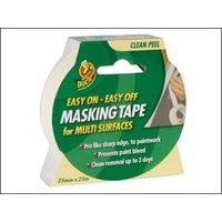 Shurtape Duck Tape Easy Off Mask Tape 25mm x 25m