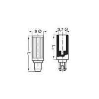 Shaft Black Piher 5208 SCHWARZ 1 pc(s)