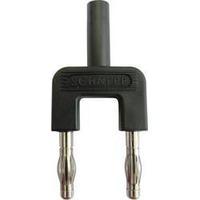 shorting plug black pin diameter 4 mm dot pitch 19 mm schnepp 194mbsw  ...