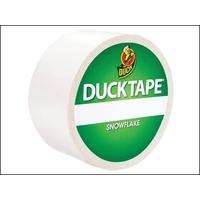 Shurtape Duck® Tape 48mm x 9.1m Snowflake
