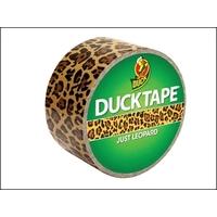 Shurtape Duck® Tape 48mm x 9.1m Just Leopard