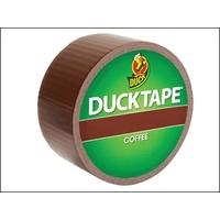 shurtape duck tape 48mm x 91m coffee