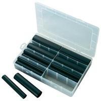 Shrink tubing-Set, black Ø before/after shrinking: N/A/N/A N/A Black