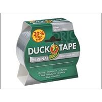 shurtape duck tape original 50mm x 25m 20 silver