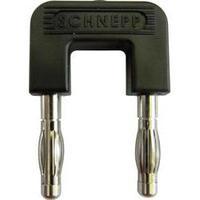 Shorting plug Black Pin diameter: 4 mm Dot pitch: 19 mm Schnepp 19/4sw 1 pc(s)