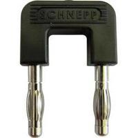 shorting plug black pin diameter 4 mm dot pitch 19 mm schnepp 194sw 1  ...