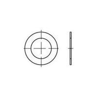 Shim rings Inside diameter: 30 mm DIN 988 Steel 200 pc(s) TOOLCRAFT 135539