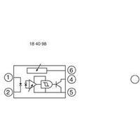 Sharp PC 900 Optocoupler With Schmitt Trigger DIP 6 Type (misc.) Optocoupler with Schmitt trigger