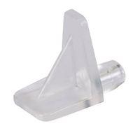 Shelf support plastic 5mm 12 off