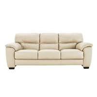 Shades 3 Seater Leather Sofa