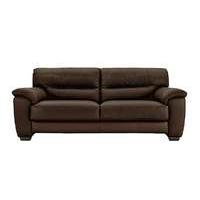 Shades 3 Seater Leather Sofa