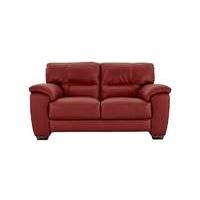 Shades 2 Seater Leather Sofa