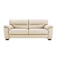Shades 3 Seater Leather Sofa