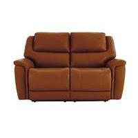 Sheridan 2 Seater Leather Recliner Sofa