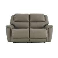 Sheridan 2 Seater Leather Recliner Sofa