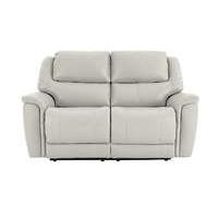 Sheridan 2 Seater Leather Recliner Sofa