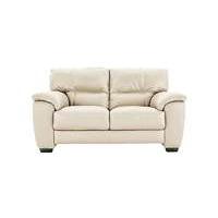 Shades 2 Seater Leather Sofa