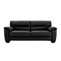 Shades 3 Seater Leather Sofa