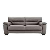 Shades 3 Seater Leather Sofa