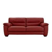 Shades 3 Seater Leather Sofa