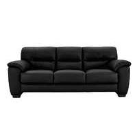 Shades 3 Seater Leather Sofa