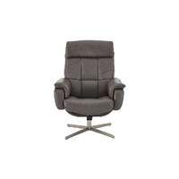 Shades Leather Swivel Armchair