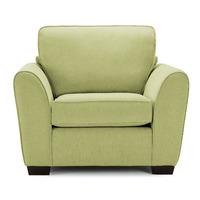 Shiloh Fabric Armchair Olive