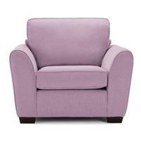 Shiloh Fabric Armchair Lilac