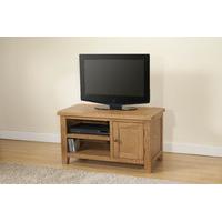 Shrewsbury Oak Standard TV Unit