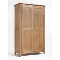 Sherwood Oak Double All Hanging Wardrobe