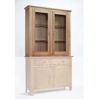 sherwood oak sideboard top with 2 doors