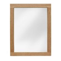 Sherwood Oak Wall Mirror - 760 x 600mm