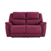 Sheridan 2 Seater Leather Recliner Sofa