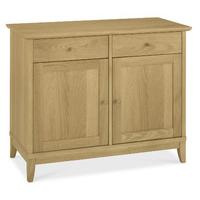 Shaker Oak Narrow Sideboard (N Sideboard)