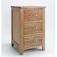 Sherwood Oak 3 Drawer Office Cabinet