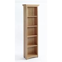 Sherwood Oak DVD/CD 4 Shelf Unit