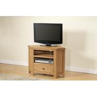 Shrewsbury Oak Corner TV Unit