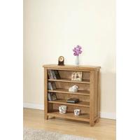 shrewsbury oak 3ft bookcase