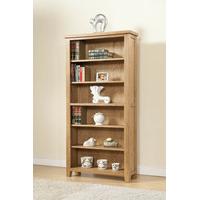 Shrewsbury Oak 6ft Bookcase