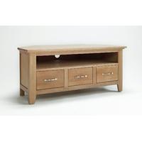 sherwood oak corner tvvideo unit