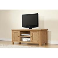 Shrewsbury Oak Large TV Unit