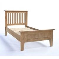 sherwood solid oak single bed sherwood solid oak single bed