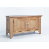 Sherwood Oak 2 Door Cabinet