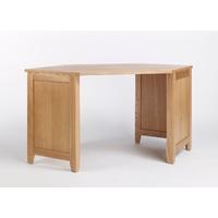 Sherwood Oak Corner Desk