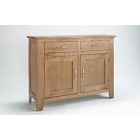 Sherwood Oak Sideboard With 2 Doors and 2 Drawers