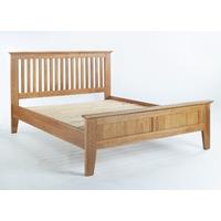 Sherwood Oak Bed - Multiple Sizes (King Size Bed)
