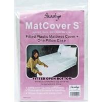 shantys single mattress cover