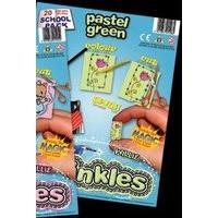 Shrinkles School Pack - Pastel Green - Shrink Art